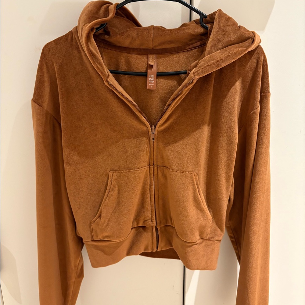 Skims Velour Hoodie & Leggings